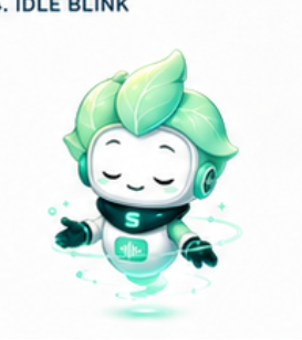 LittleMinty waits while your artifact is sealed